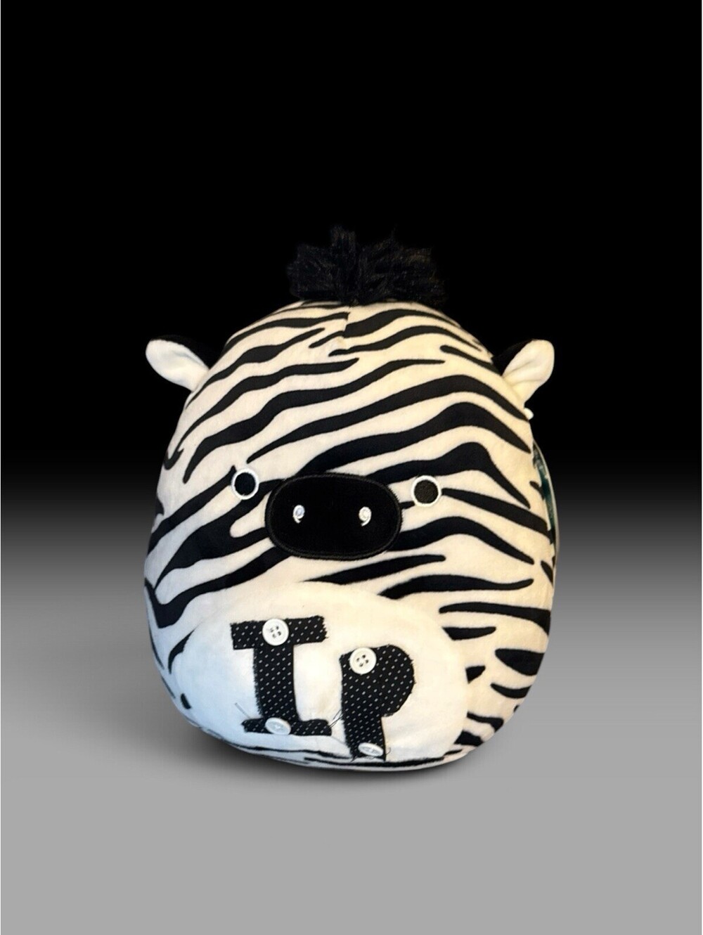 Squishmallow Tracey the Zebra Plush Toy 2022 Kellytoy Super Soft